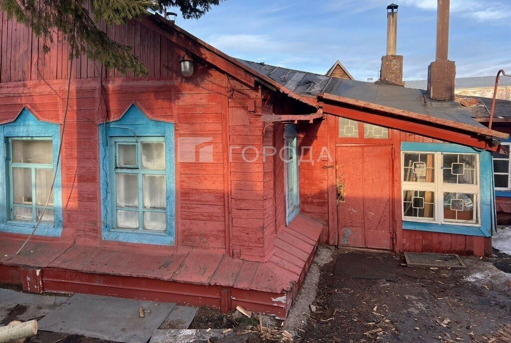 дом г Барнаул р-н Октябрьский ВРЗ ул Разина 6 фото 1