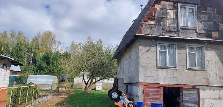 дом г Домодедово д Угрюмово снт Угрюмово-2 47 км, Чехов, Симферопольское шоссе фото 1