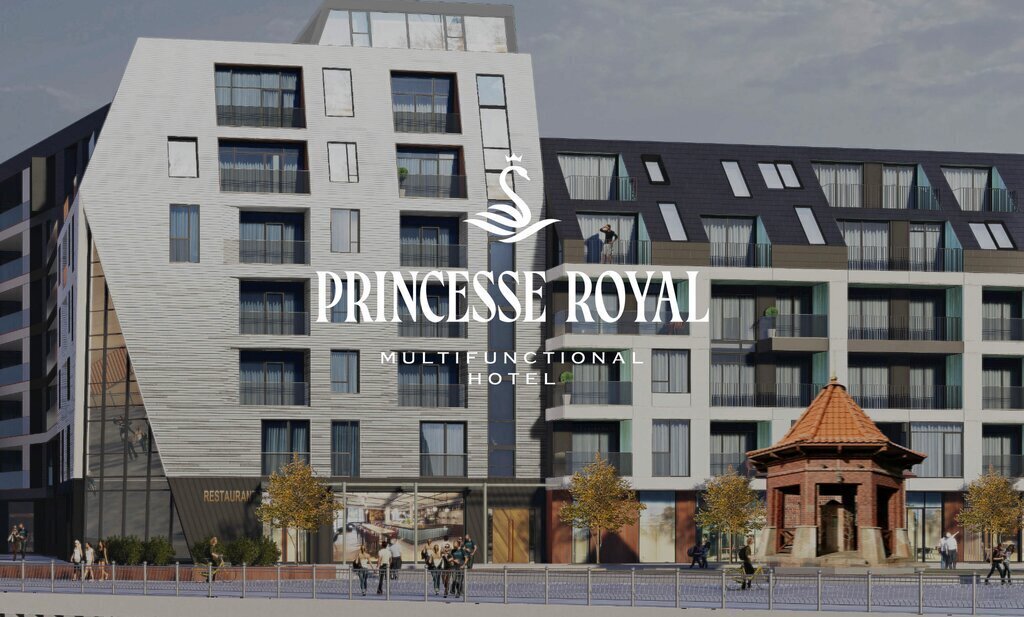 квартира р-н Зеленоградский г Зеленоградск отель Мультифункциональный«Princesse Royal» фото 3