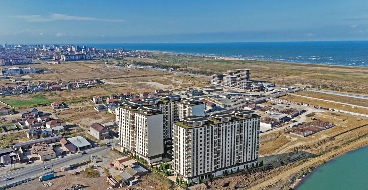 квартира г Махачкала р-н Ленинский пр-кт Насрутдинова 162 фото 3