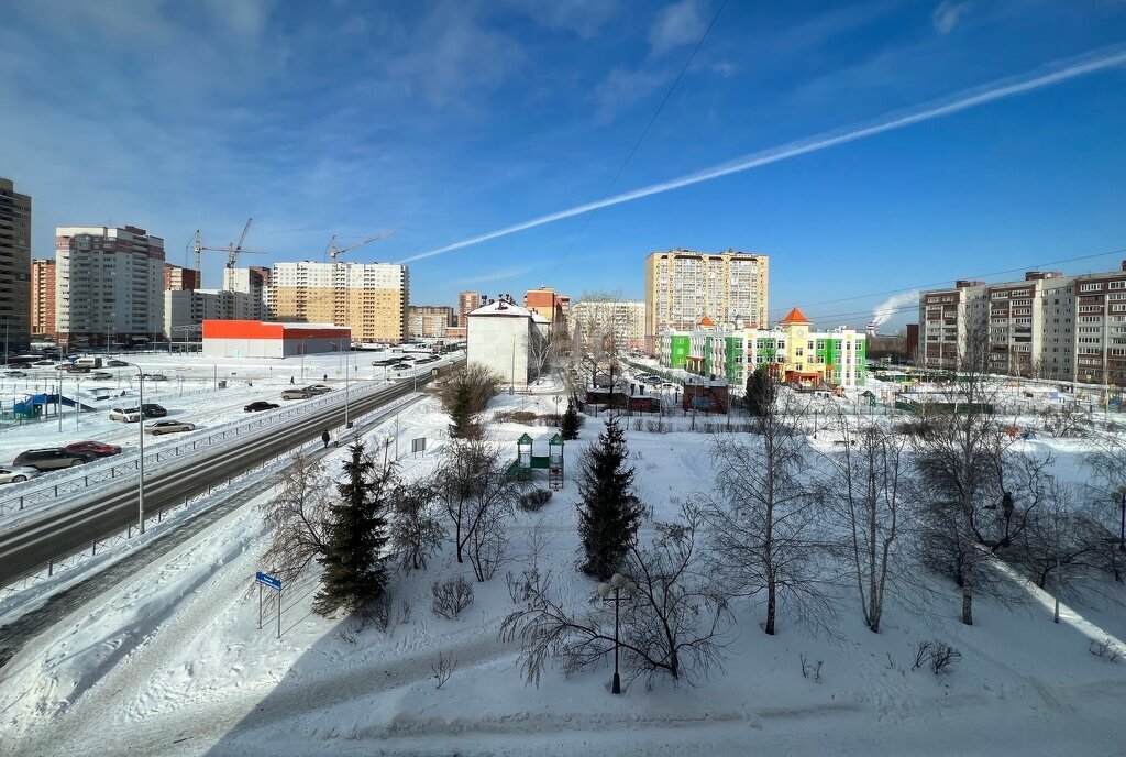 квартира г Тюмень Войновка ул Энергостроителей 2а фото 21