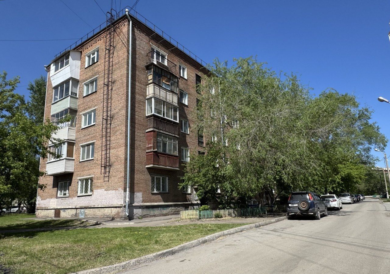 квартира г Красноярск р-н Ленинский ул 26 Бакинских Комиссаров 5а фото 28
