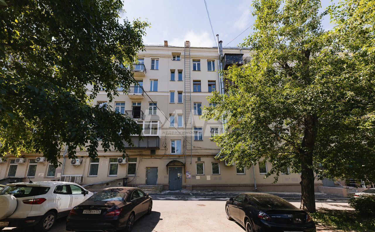 квартира г Челябинск р-н Советский ул Цвиллинга 35 фото 19
