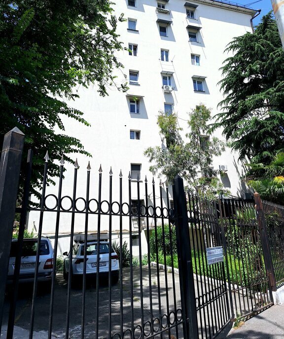 квартира г Сочи с Русская Мамайка р-н Центральный внутригородской пер Центральный ул Нагорная 27 фото 13
