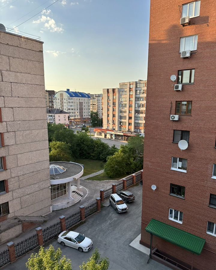 квартира г Тюмень р-н Центральный ул Малыгина 56к/2 Центральный административный округ фото 9