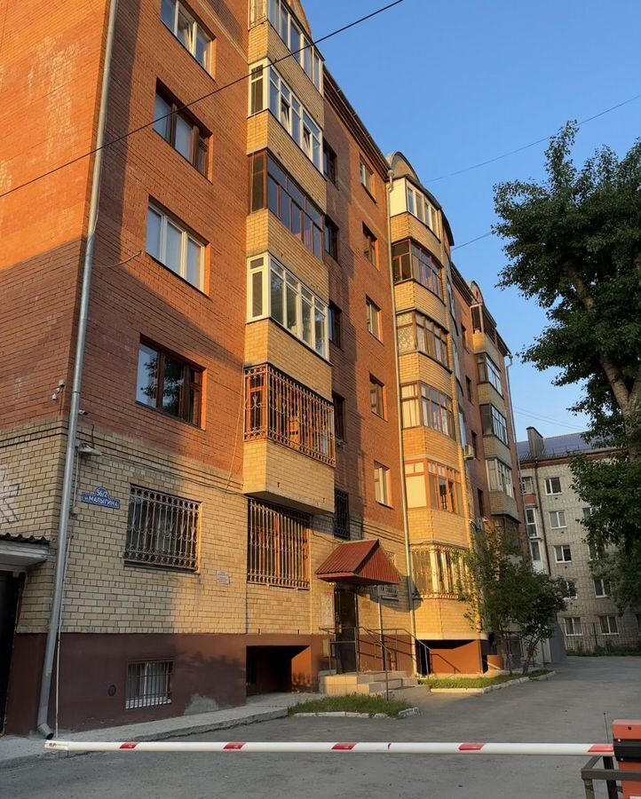 квартира г Тюмень р-н Центральный ул Малыгина 56к/2 Центральный административный округ фото 22