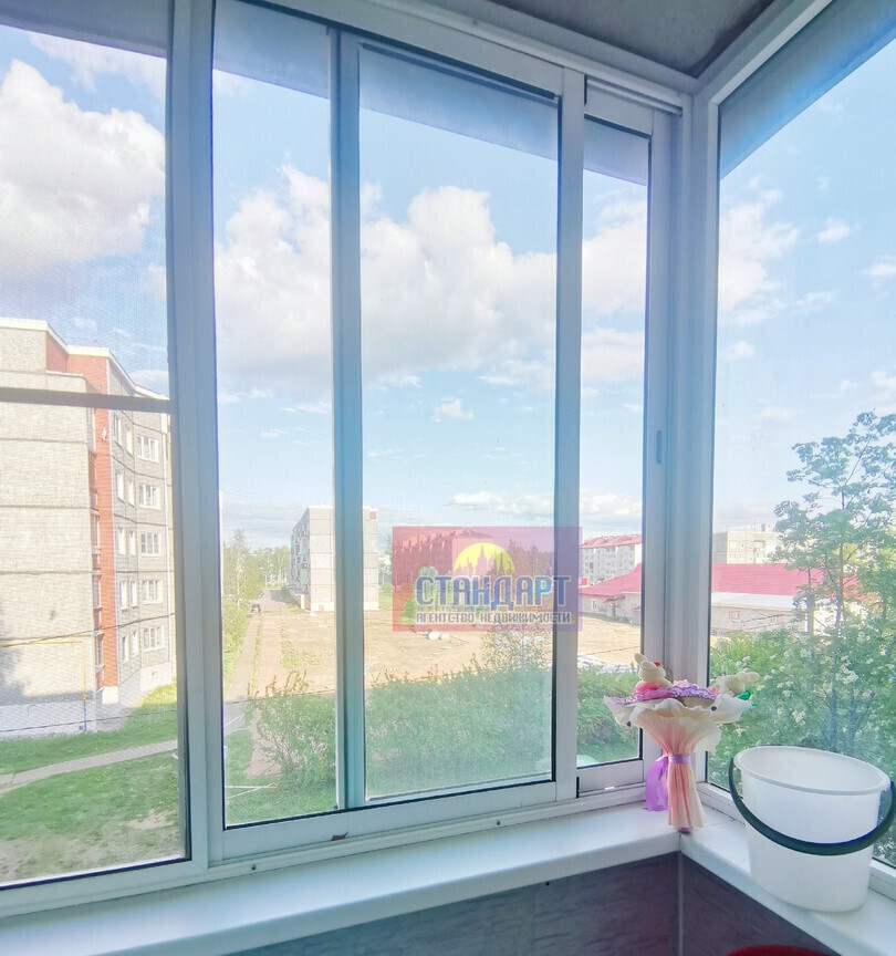 квартира г Коряжма пр-кт имени М.В.Ломоносова 3б фото 11
