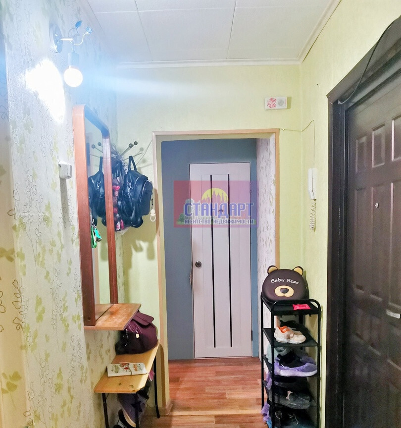 квартира г Коряжма пр-кт имени М.В.Ломоносова 3б фото 21