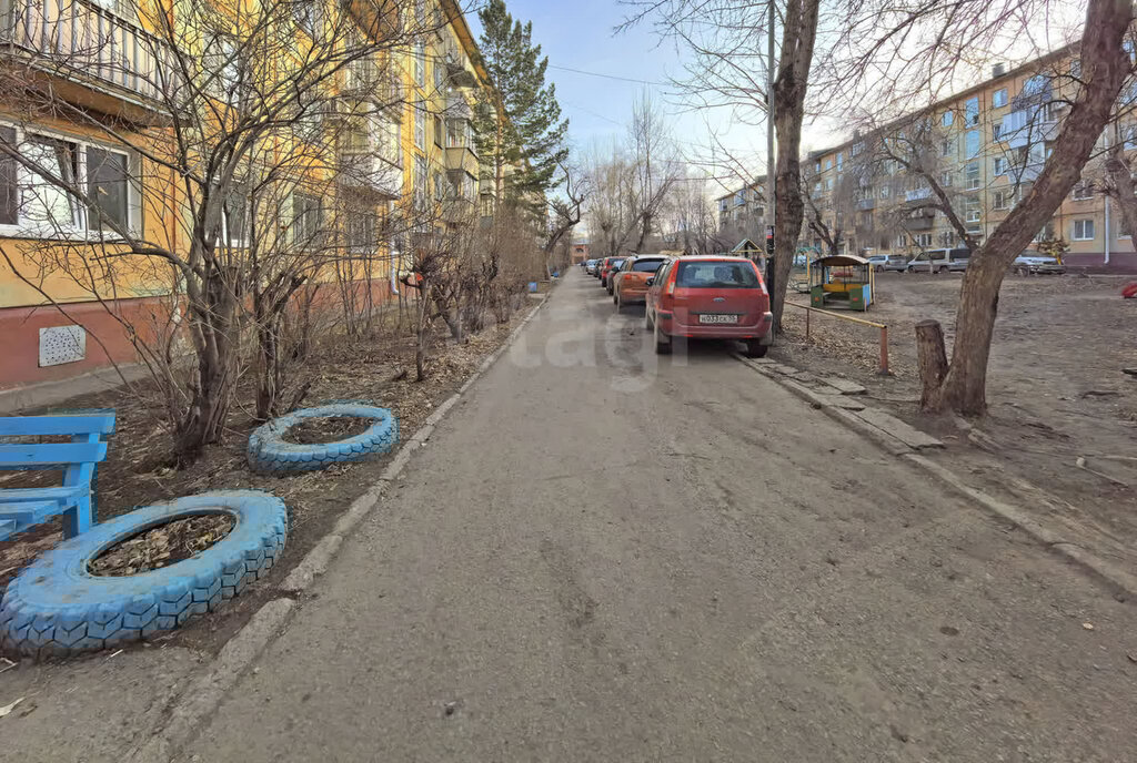 квартира г Омск ул Федора Крылова 4 фото 17