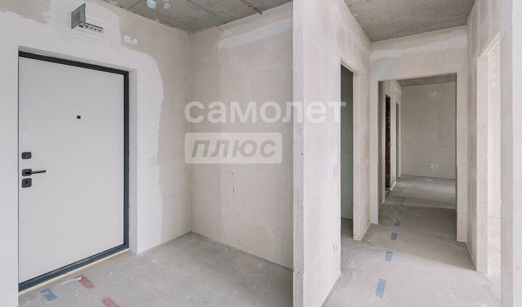 квартира г Новосибирск метро Площадь Гарина-Михайловского р-н Ленинский ул Ясный Берег 29 фото 25