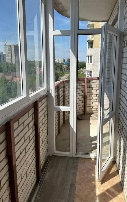 квартира г Омск ул Архиепископа Сильвестра 9 микрорайон «Московка-2» Ленинский АО фото 13