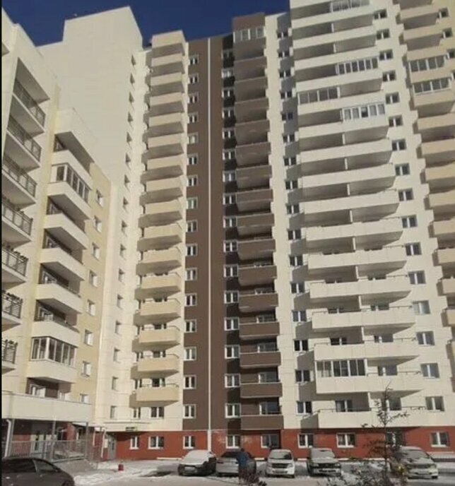 квартира г Иркутск ул Баумана 257 жилой район «Эволюция» Ленинский административный округ фото 2