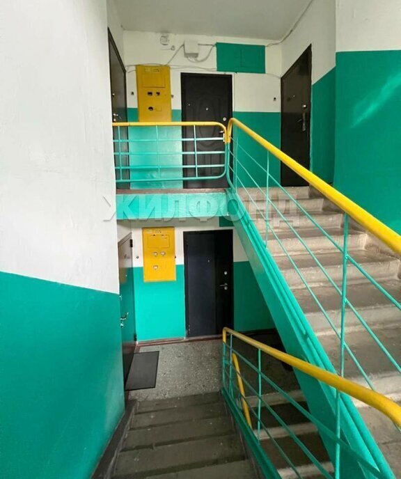 квартира г Новосибирск р-н Дзержинский Золотая Нива ул Доватора 33/3 фото 18