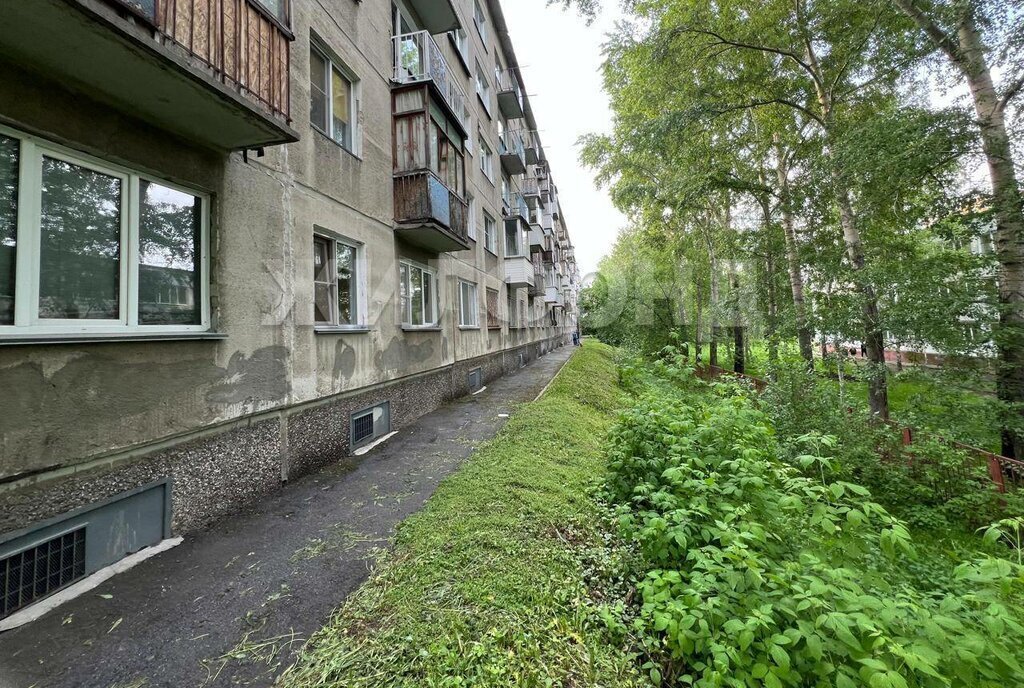 квартира г Новосибирск р-н Дзержинский Золотая Нива ул Доватора 33/3 фото 24