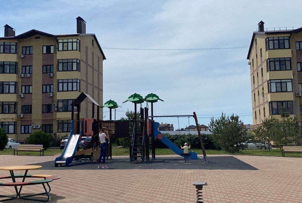 квартира р-н Анапский г Анапа ул Ленина 180к/1 ЖК «Спектр» фото 14