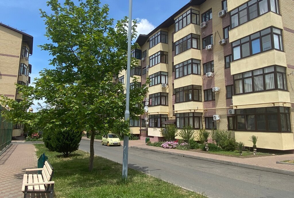 квартира р-н Анапский г Анапа ул Ленина 180к/1 ЖК «Спектр» фото 17