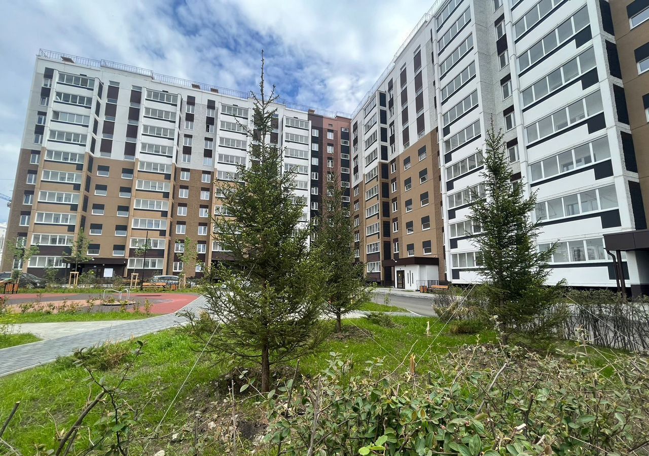 квартира г Челябинск р-н Курчатовский Парковый пр-кт Краснопольский 30 ЖК «Новое поколение» фото 1