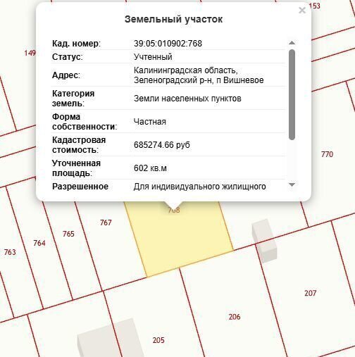 земля р-н Зеленоградский г Зеленоградск фото 1