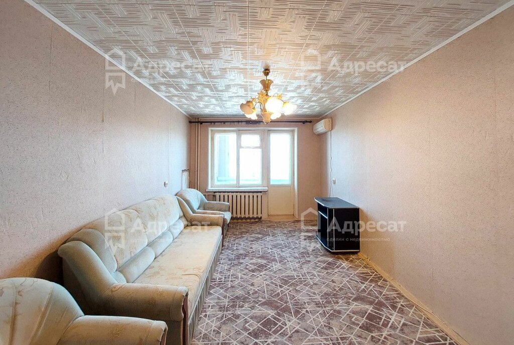 квартира г Волгоград р-н Тракторозаводский ул им. академика Богомольца 19 фото 3