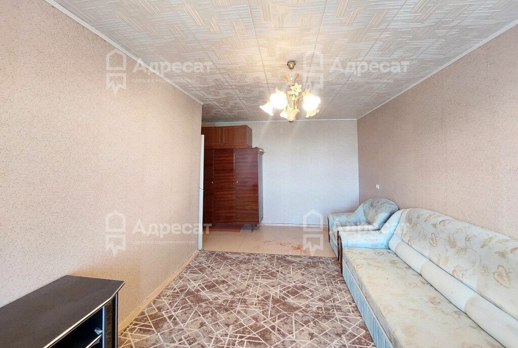 квартира г Волгоград р-н Тракторозаводский ул им. академика Богомольца 19 фото 4