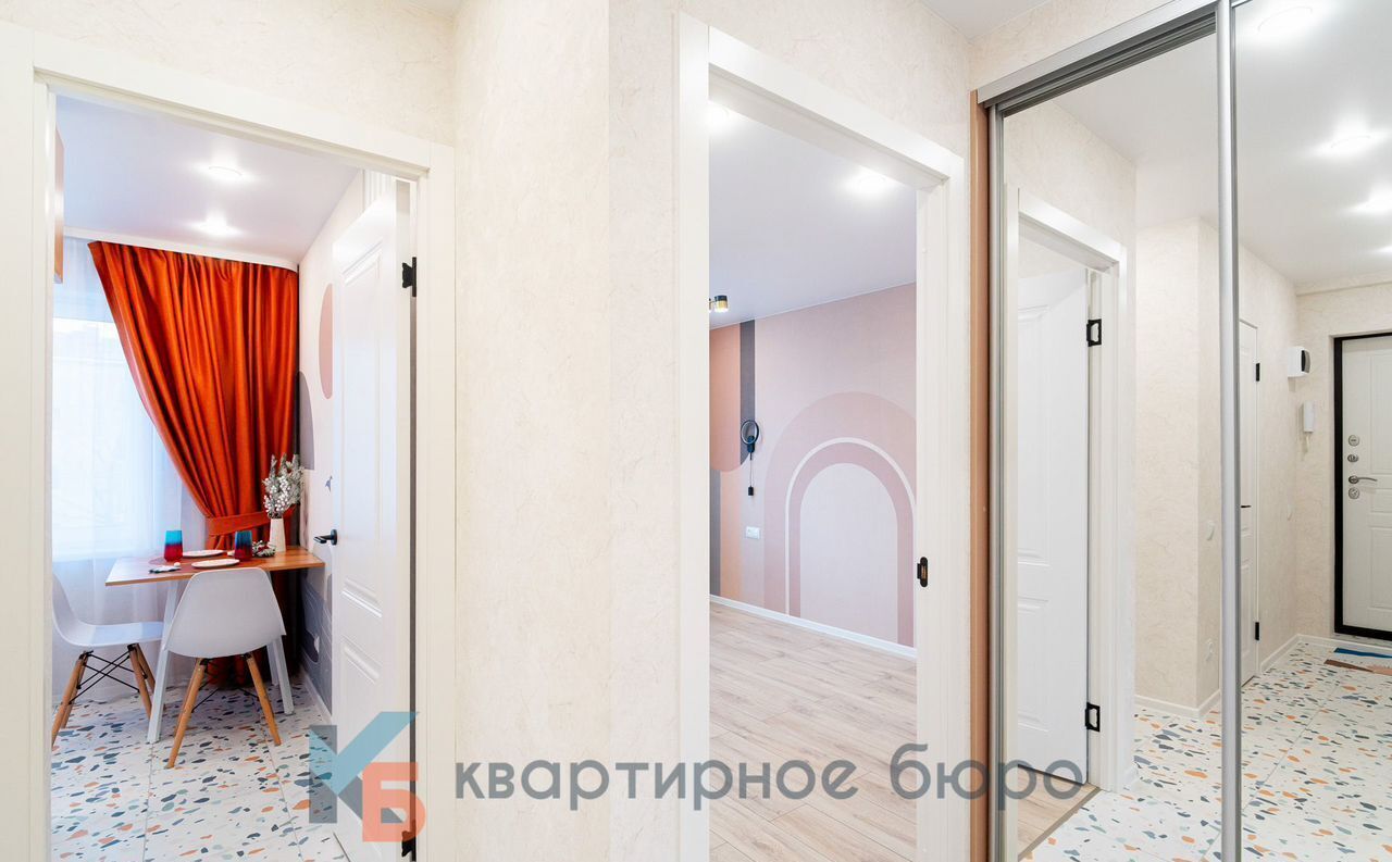 квартира г Омск мкр Входной р-н Ленинский 24 фото 35
