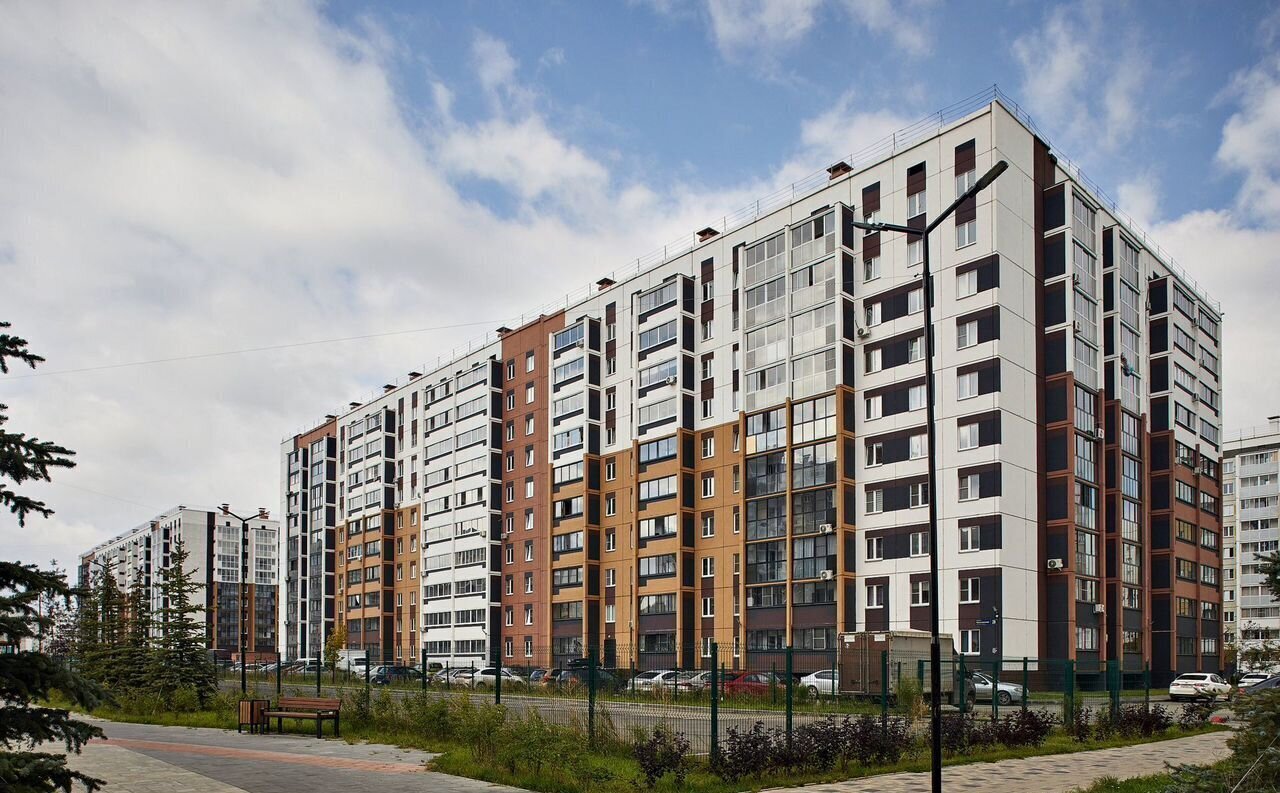 квартира г Челябинск р-н Курчатовский Парковый пр-кт Краснопольский 30 ЖК «Новое поколение» фото 27