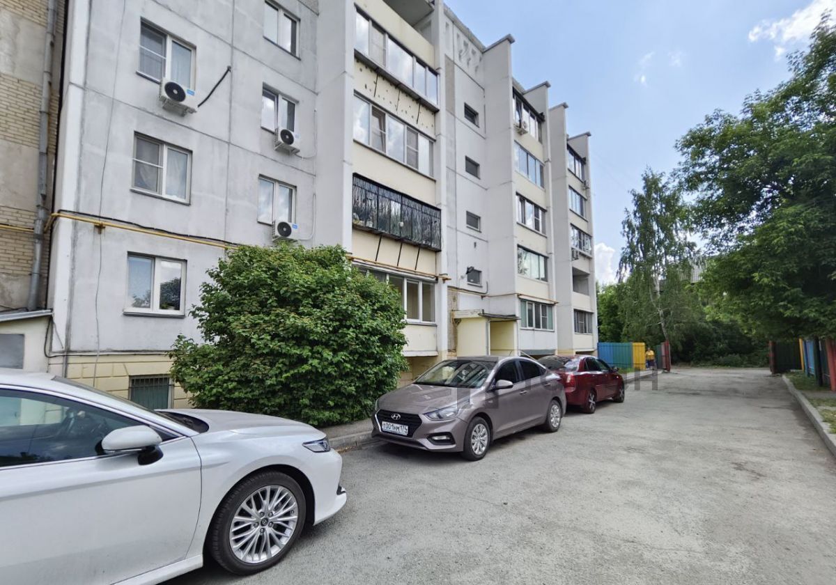 квартира г Челябинск р-н Ленинский ул Стахановцев 120а фото 31