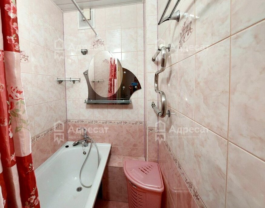 квартира г Волгоград р-н Тракторозаводский ул им. академика Богомольца 19 фото 9