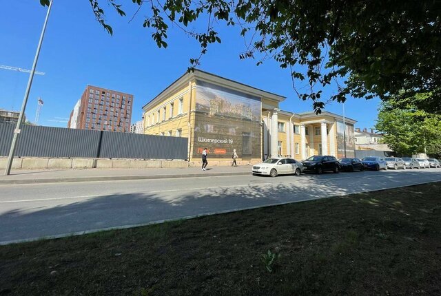 линия Кожевенная 40б Горный Институт фото