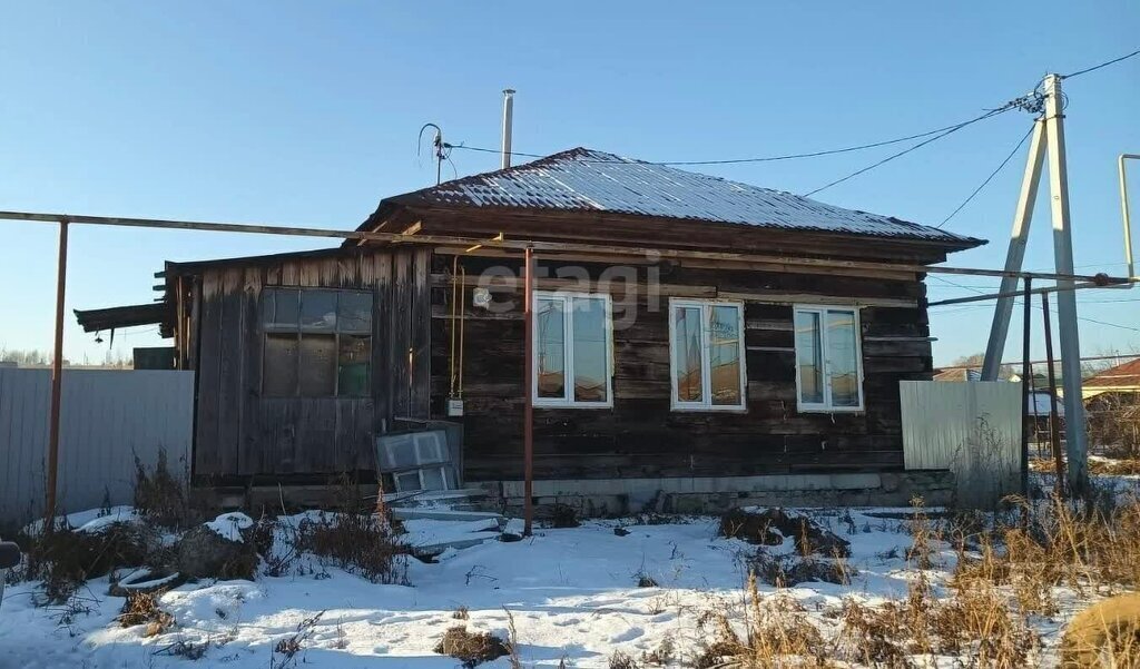 дом г Шадринск пер Совхозный посёлок Туманова фото 1