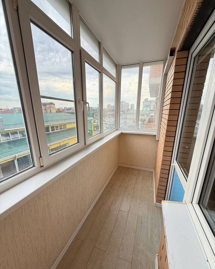 квартира г Краснодар пгт Калинино р-н Прикубанский ул Российская 337 фото 8