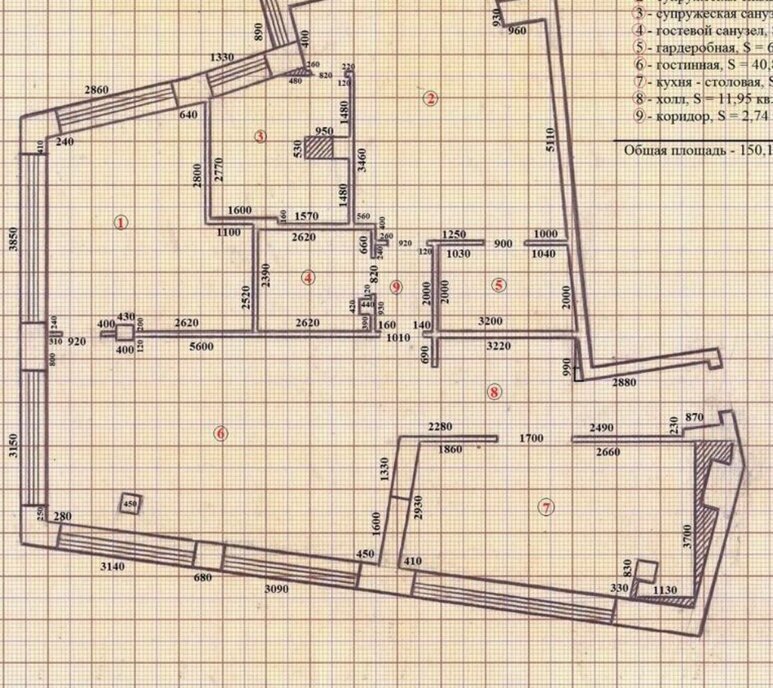 квартира г Воронеж р-н Центральный ул Кавалерийская 8 фото 26