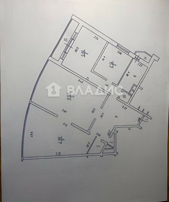 квартира г Красногорск б-р Павшинский 26 ЖК «Красногорье DELUXE» Пенягино фото 2