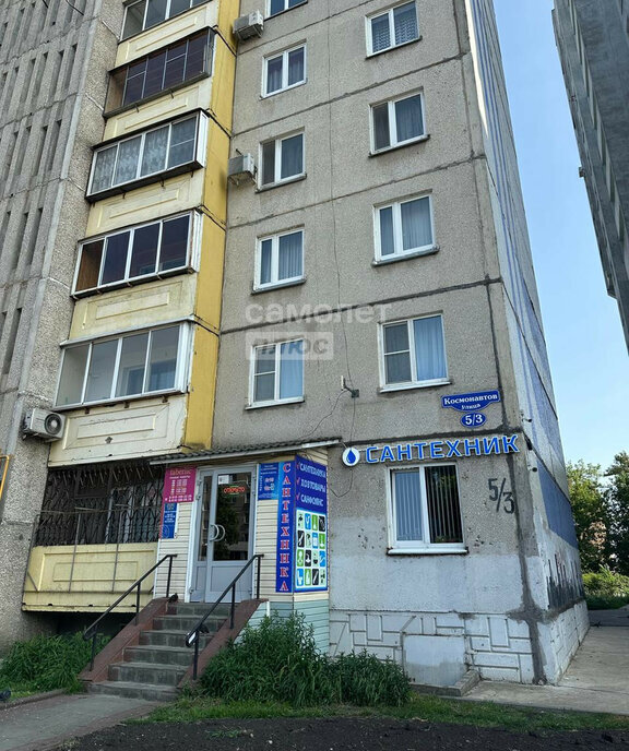 квартира г Липецк р-н Советский ул Космонавтов 5/3 фото 23