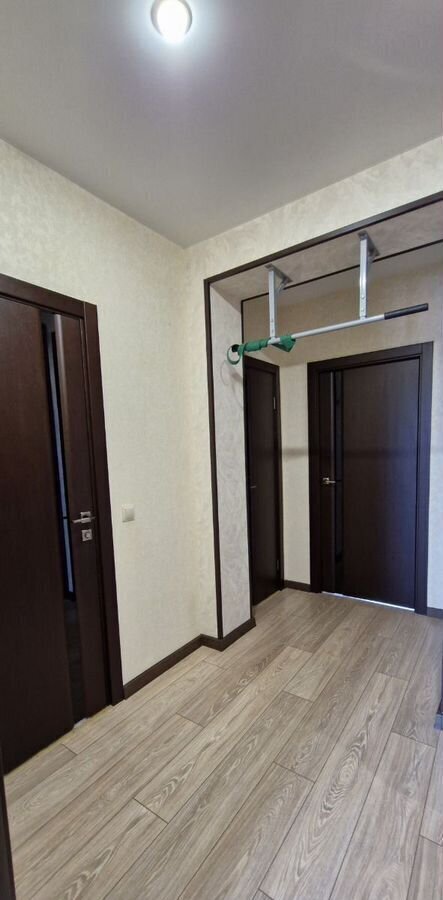 квартира г Ульяновск р-н Заволжский пр-кт Маршала Устинова 10 ЖК «Greenпарк» фото 18