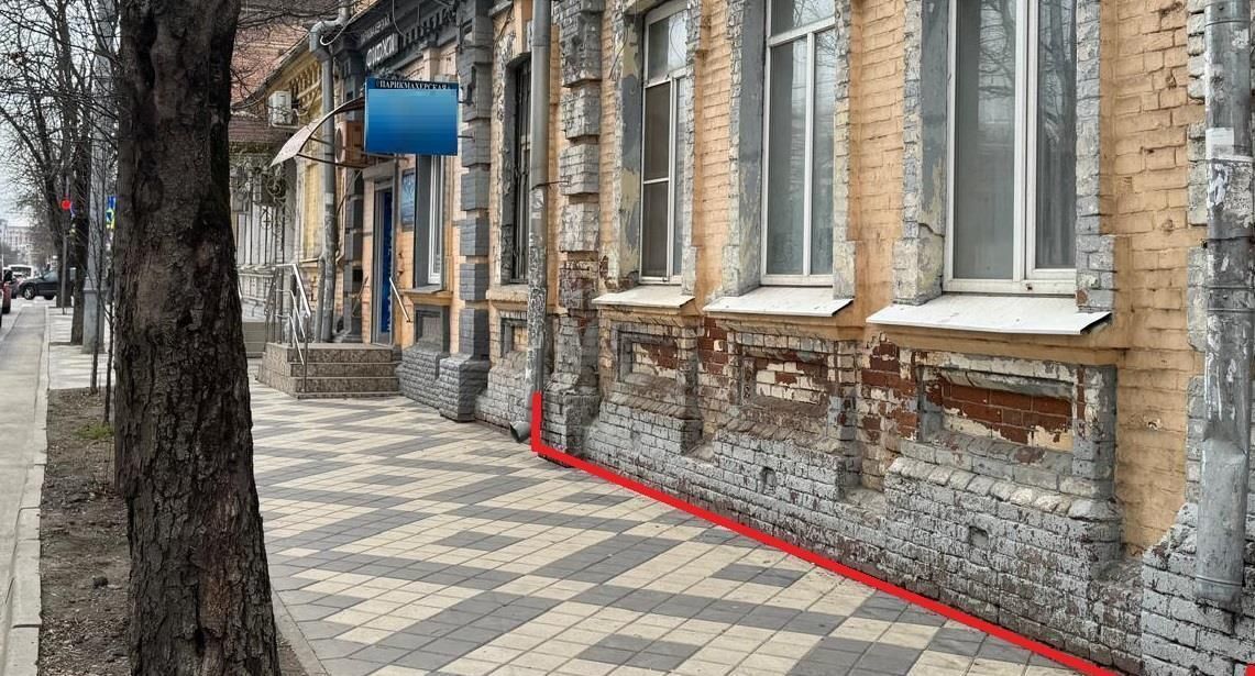 торговое помещение г Краснодар р-н Центральный ул Октябрьская 45 р-н Западный фото 2