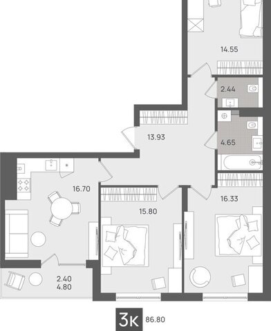 квартира дом 108/114 фото