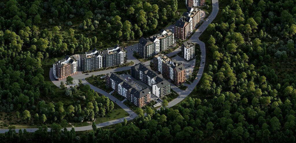 квартира р-н Светлогорский г Светлогорск ЖК «‎Лесная сказка» фото 3