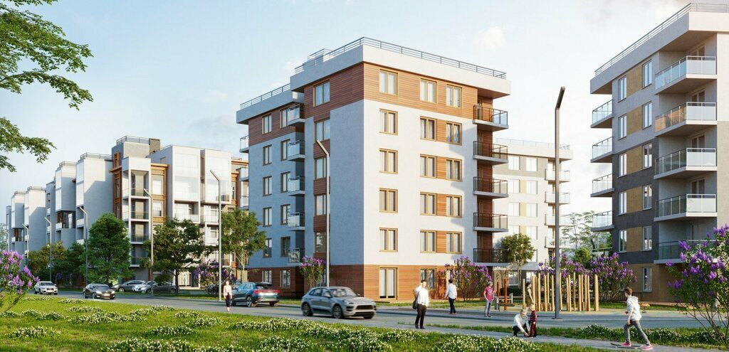 квартира р-н Светлогорский г Светлогорск ул Ольховая 19к/4 фото 2