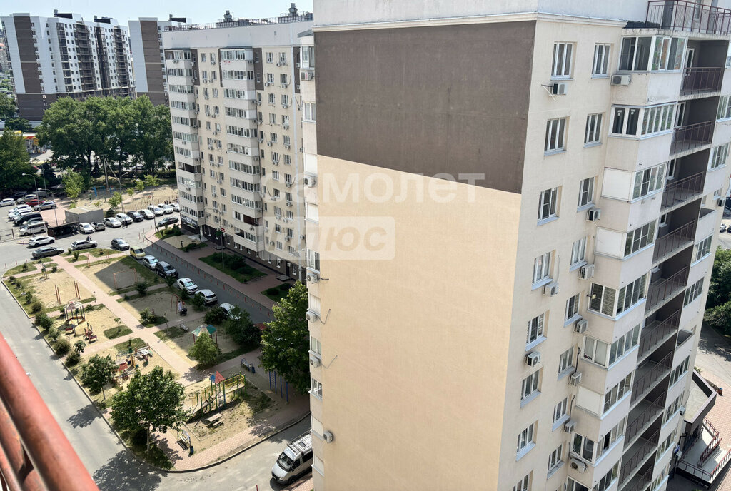 квартира р-н Анапский г Анапа ул Объездная 39 ЖК «Красная Площадь (Анапа)» фото 26