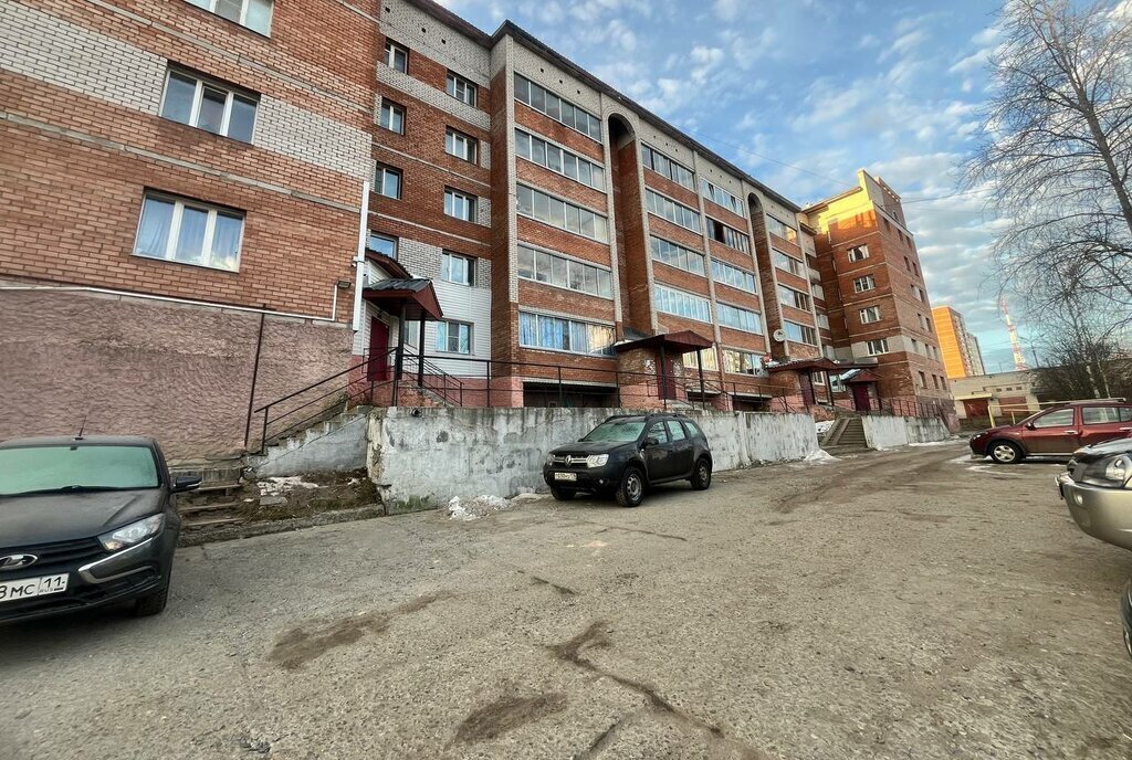 квартира г Сыктывкар ул Чкалова 8 фото 22