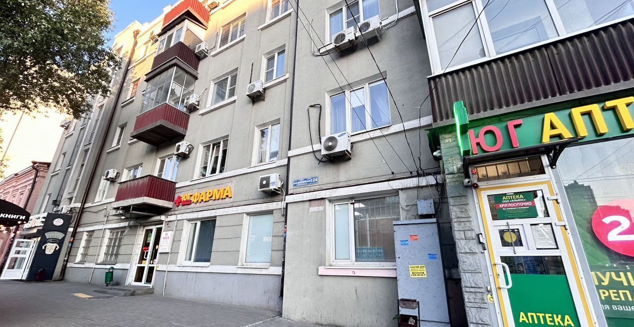 квартира г Ростов-на-Дону р-н Ленинский ул Красноармейская 124 фото 11