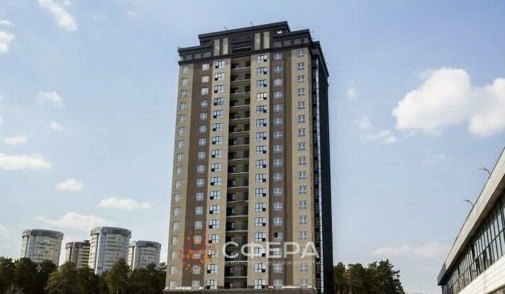 квартира г Новосибирск р-н Калининский Заельцовская ул Богдана Хмельницкого 19/3 фото 1