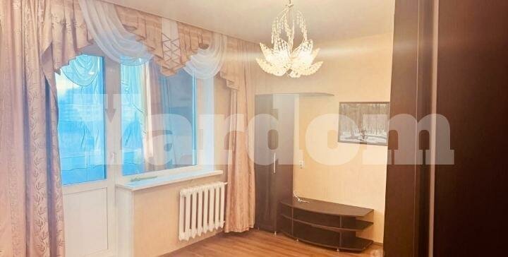 квартира г Красноярск р-н Октябрьский ул Академгородок 25 фото 2