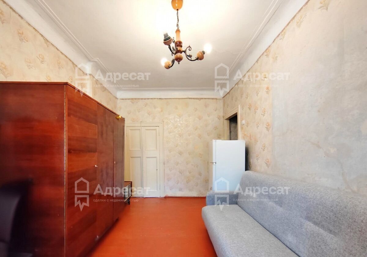 комната г Волгоград р-н Тракторозаводский ул им. Дегтярева 35 фото 3