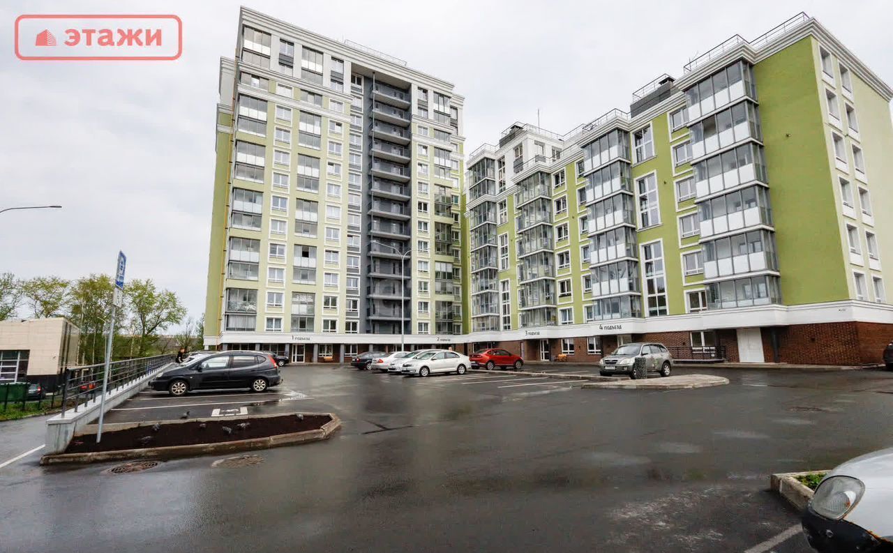 квартира г Петрозаводск р-н Зарека Зарека ул Ригачина 40 фото 1