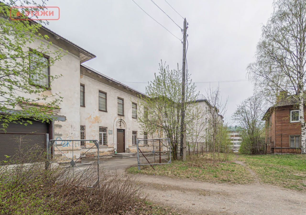 офис г Петрозаводск р-н Зарека Зарека ул Радищева 12 фото 1