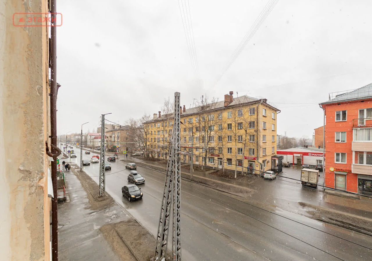 комната г Петрозаводск р-н Голиковка Голиковка пр-кт Александра Невского 51 фото 4