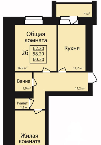 дом 3 фото