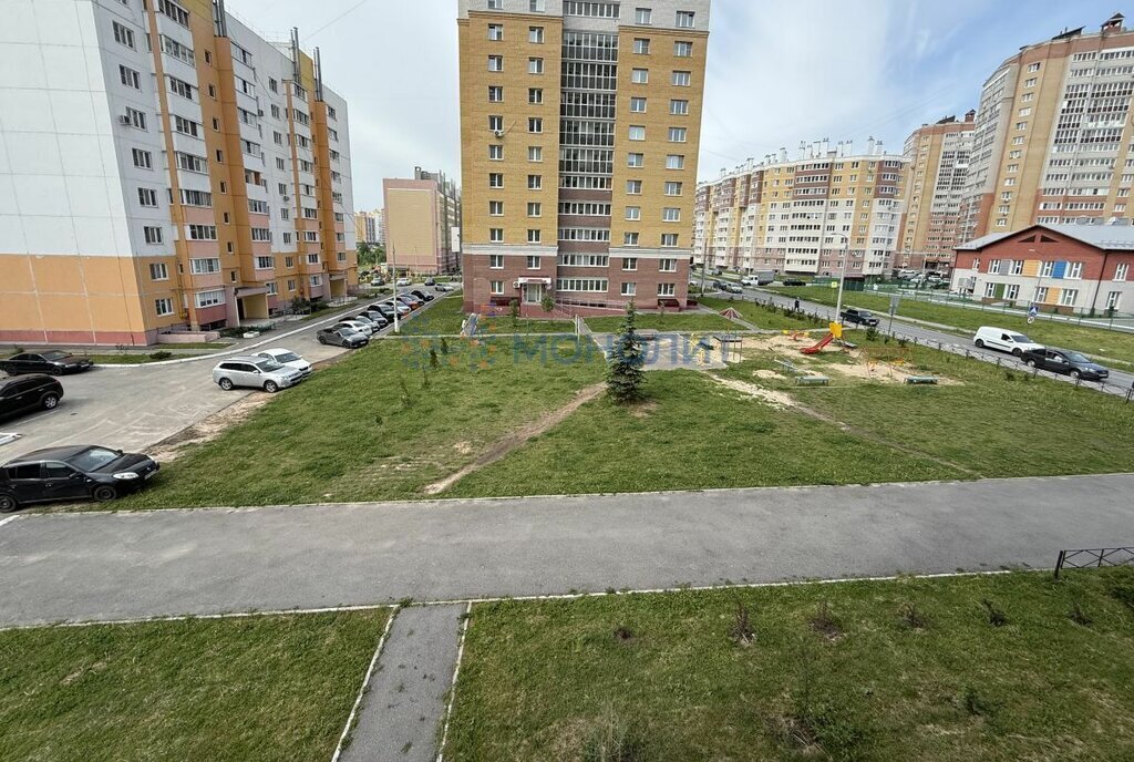 квартира г Чебоксары р-н Калининский ул А.В.Асламаса 30 фото 16